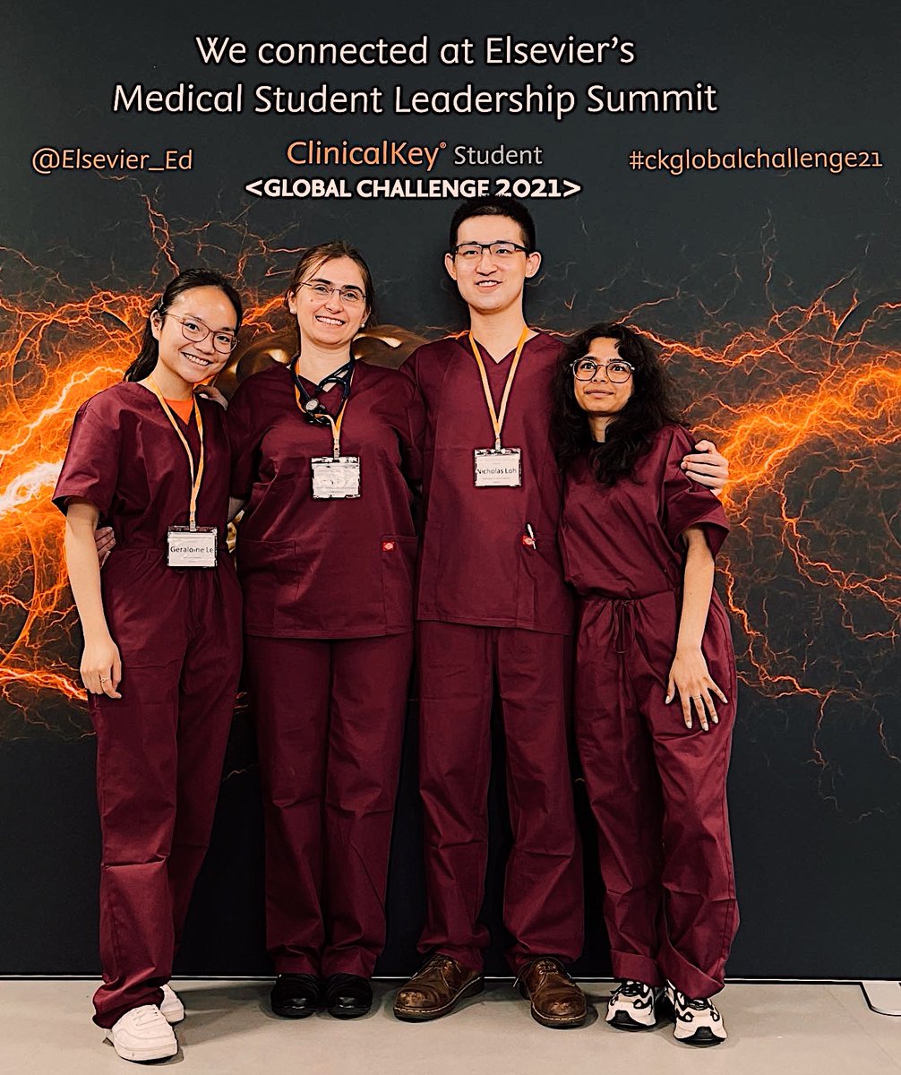 AU_Antigua's tweet photo. 7,500+ med students from 100+ countries, 5 challenging rounds resulting in 15 finalists, and 1 winning team: Congrats to #AUAMed's Meryl Braun on winning @elsevierconnect's #ClinicalKey Global Challenge! 🏆  #AUAProud https://t.co/Oi8Zwig5dd