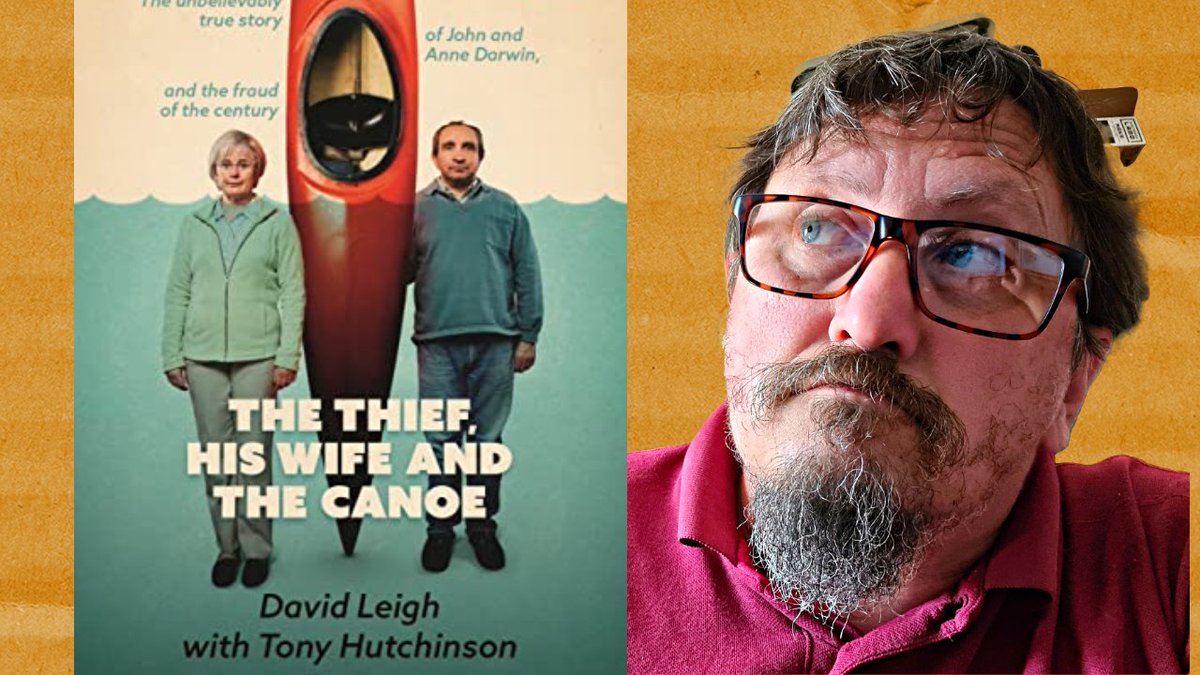 The Thief, His Wife, and the Canoe. My review now on YouTube. youtu.be/__s_stpYiFI
<a href="/ITV/">ITV</a>