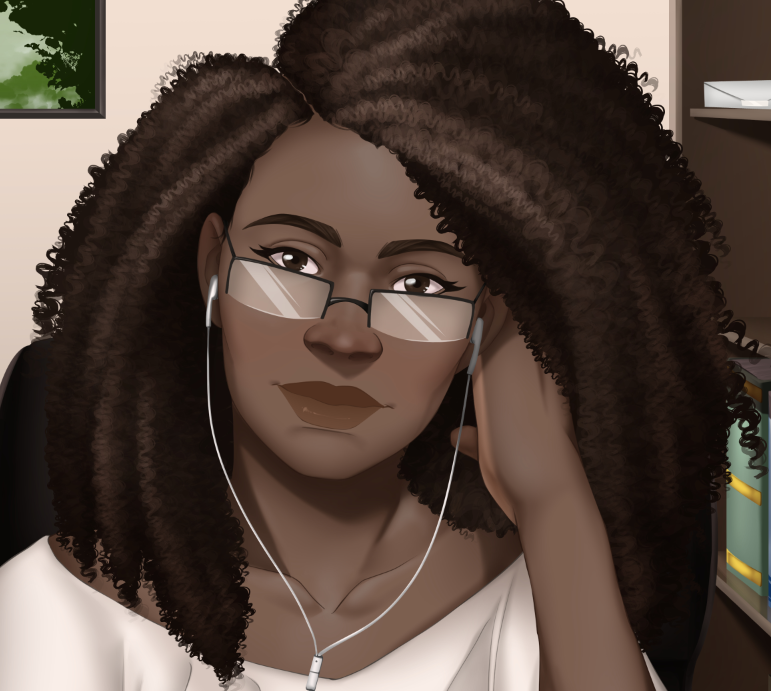 WindChimesGames's tweet photo. Last love interest reveal!💖
Meet Khanyisa (she/her), an overworked perfectionist who is also the quiet new recruit in your raid. Will you help her find comfort in the world of #Emberfate — or in your company?
Voiced by @LanternVO!
#otome #visualnovel #amaregamejam #otometwt https://t.co/MQ3NjgFalJ