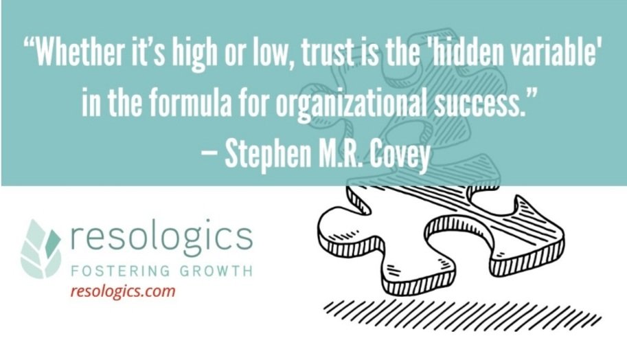 resologics's tweet photo. 1/2 Here’s the juicy truth about TRUST:  Developing our level of trust is NOT a singular exercise. Instead, we’ve found that there are differences — in some cases vast — in the way we each formulate our trust for others. https://t.co/QIGgUGRpcY