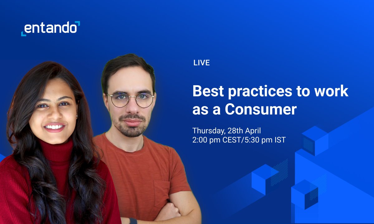 TheSohini's tweet photo. 🔴 LIVE Alert 🔴

@avdev4j and I are streaming LIVE 🔴 this Thursday! 📺

Join us 🍟

📌 Best Practices to work as a Consumer
🗓 Thursday, 28th April
⏰ 2:00 pm CEST / 5:30 pm IST
🔗 https://t.co/oghsENYSsd

Do not forget to set a reminder! 🤓
#devrel #microfrontends #react https://t.co/bwh7ZZbOoM