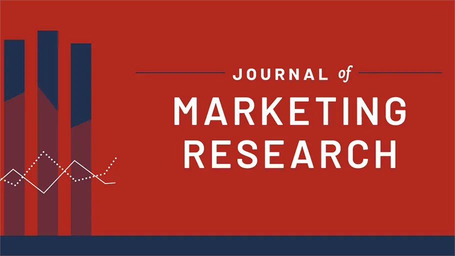 New JMR article available: "Six Methods for Latent Moderation Analysis in Marketing Research: A Comparison and Guidelines"

Read it here: buff.ly/3kaAAz4