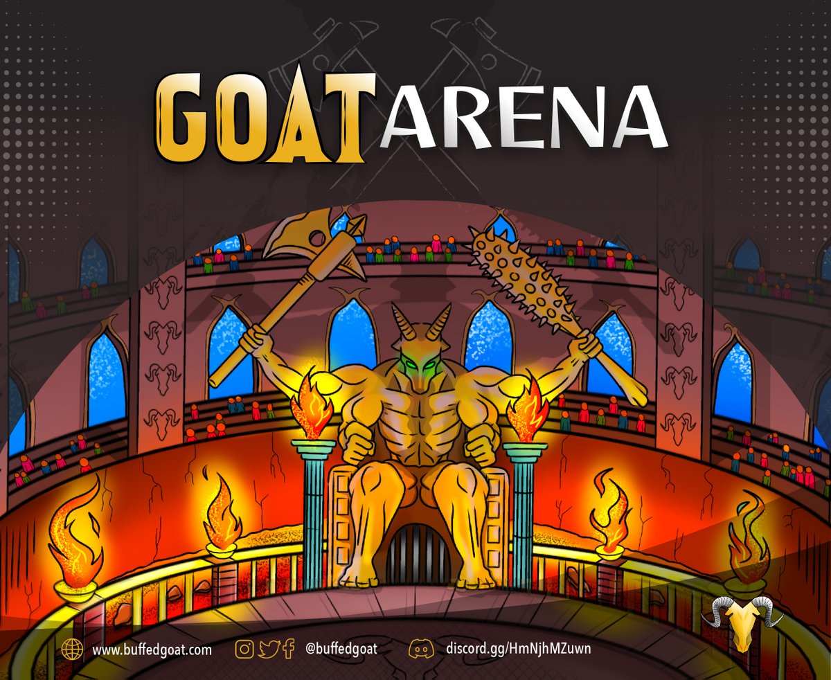 Buffed Goat tweet media