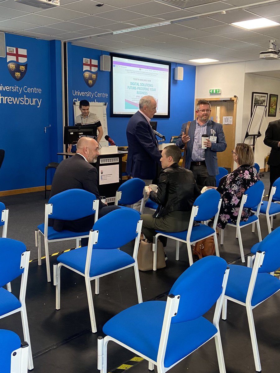 DigitalUCS's tweet photo. #ucsfutureproof getting underway! https://t.co/YeP1p1pRdS