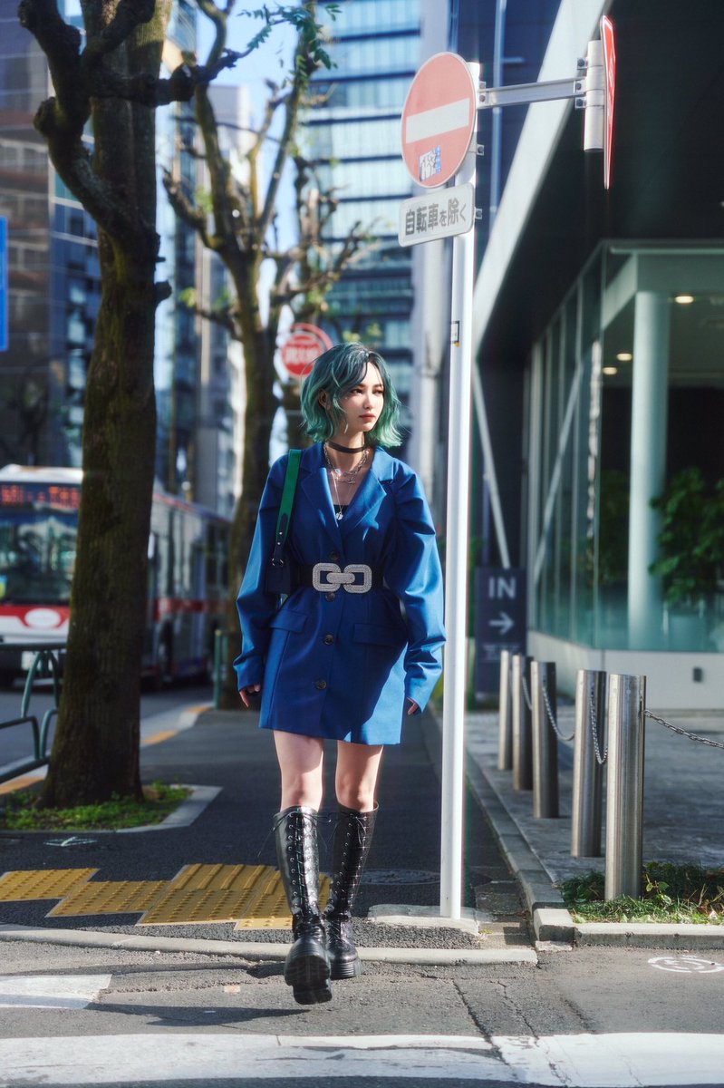 virtual_teresa's tweet photo. キリッ 最近買ったジャケット!おべべ もう暑い
#teresa #VirtualAGE #KAMITSUBAKI_STUDIO #IMAGINARY_STUDIO #instafashion https://t.co/hs3k8INhCT