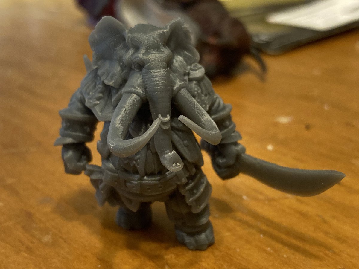 MinisMiniatures's tweet photo. These will be my afternoon project. I love Loxodons! #dnd #dnd5e #dndminiatures #miniaturepainting https://t.co/1dHdGFT5Zi