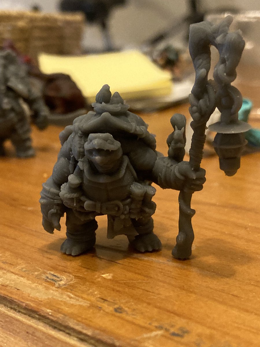 MinisMiniatures's tweet photo. These will be my afternoon project. I love Loxodons! #dnd #dnd5e #dndminiatures #miniaturepainting https://t.co/1dHdGFT5Zi