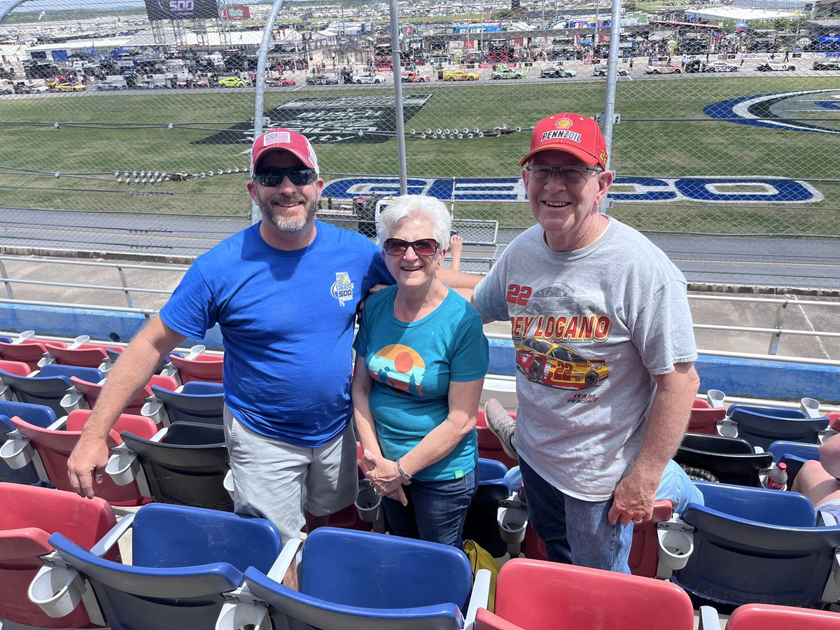 EdwardsFord99's tweet image. #NASCAR #GEICO500