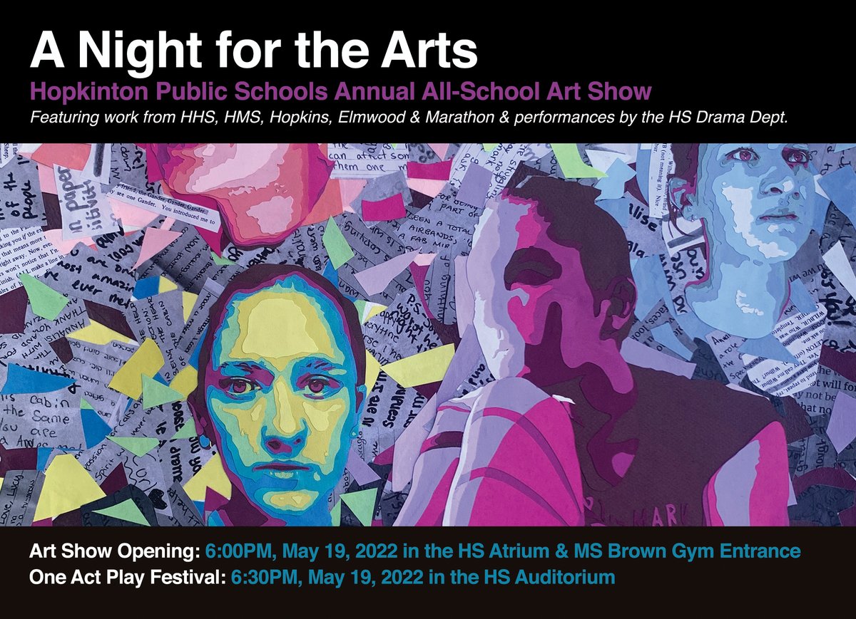 HopArts (@hoparts) on Twitter photo Save the date! The Annual All School Art Show is back!!! <a href="/HopkintonHS/">HopkintonHighSchool</a> <a href="/HopkintonMiddle/">Hopkinton Middle</a> Save the date! The Annual All School Art Show is back!!! <a href="/HopkintonHS/">HopkintonHighSchool</a> <a href="/HopkintonMiddle/">Hopkinton Middle</a>
