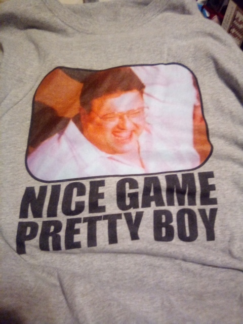 carebearcards's tweet photo. Going to the Mets at @Cardinals game tonight. I will be getting a @keithhernandez bobblehead. (He won the MVP in 79. He can do what ever he wants.) Of course I have to wear this shirt under my Cards jersey. #CardinalNation #SeinfeldFan #STLCards https://t.co/ltI8QmQMGg