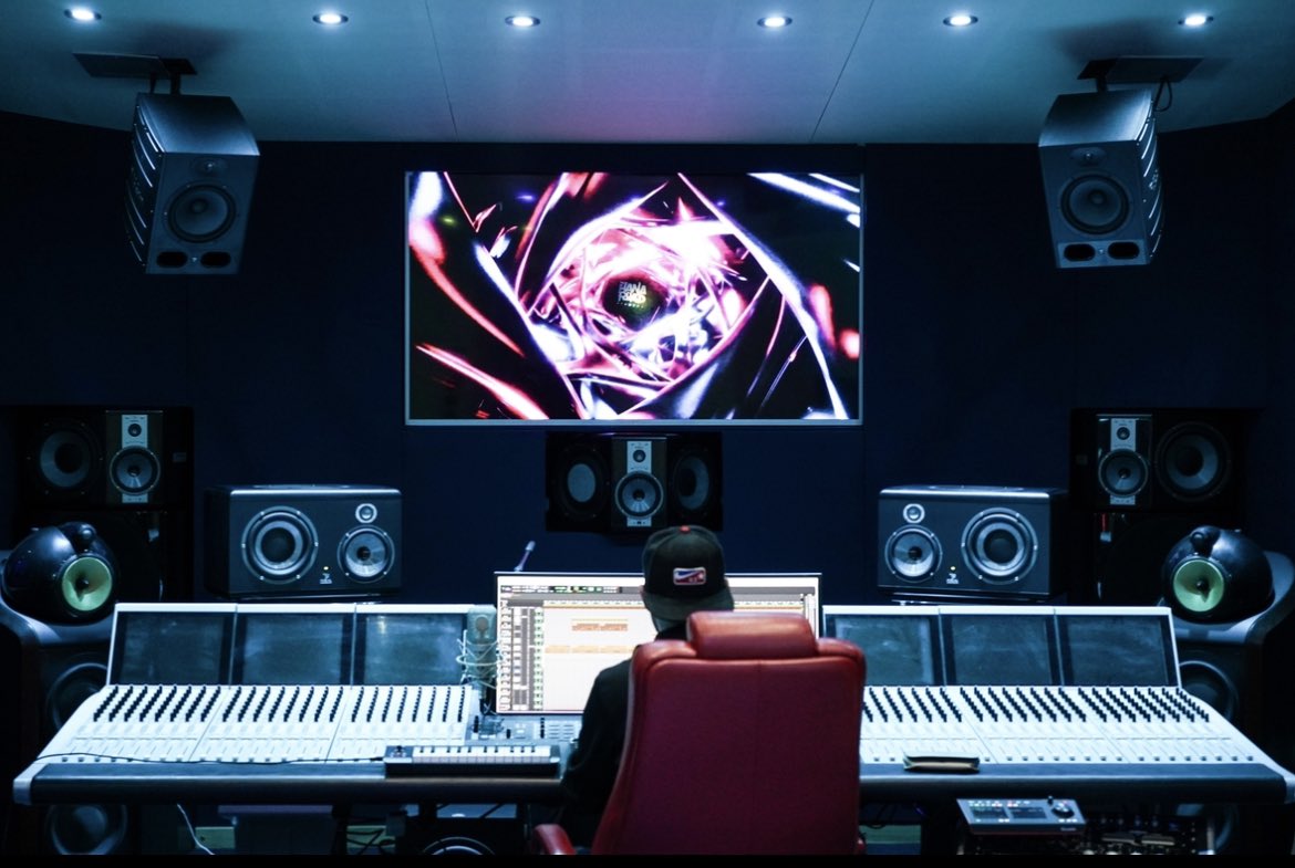 AndyPlaton's tweet photo. @Dolby Atmos setup done ✅ https://t.co/DmxISOqdlL