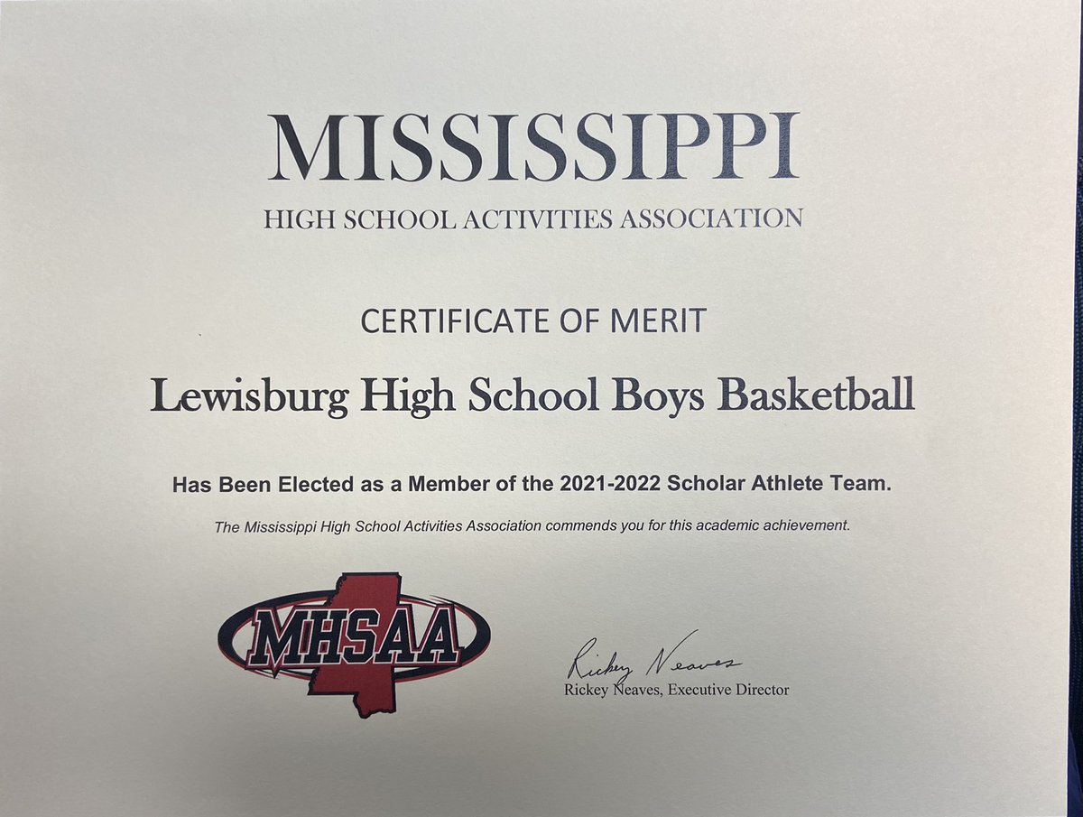 Congratulations to our LHS Boys Basketball team for being selected to the <a href="/misshsaa/">MISSHSAA</a> 2021-2022 Scholar Athlete Team! <a href="/TheBurgSports/">LHS Athletics</a>