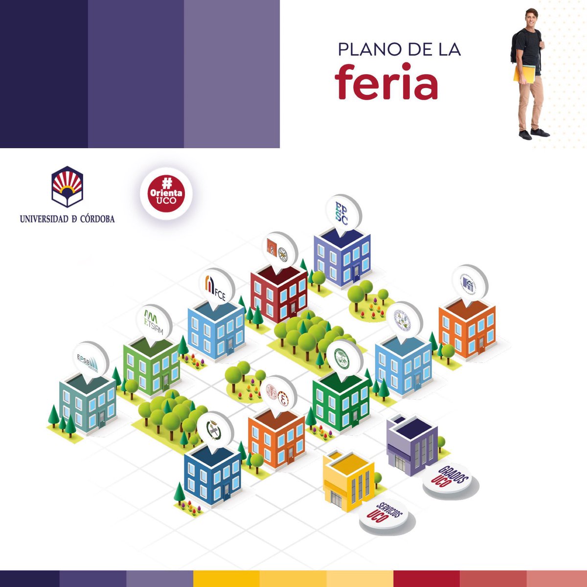 II Feria Virtual de Orientación Vocacional tweet media