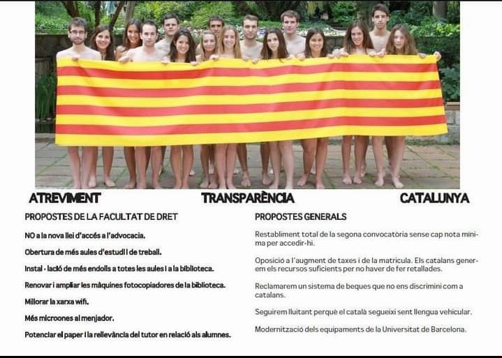 aperezcodorniu's tweet photo. Fa 10 anys... eleccions a la UB! Costa de dir, però alguns ens reconeixien com el sindicat dels guapos. @fnec #90primaveresFNEC https://t.co/39POYvlMrv
