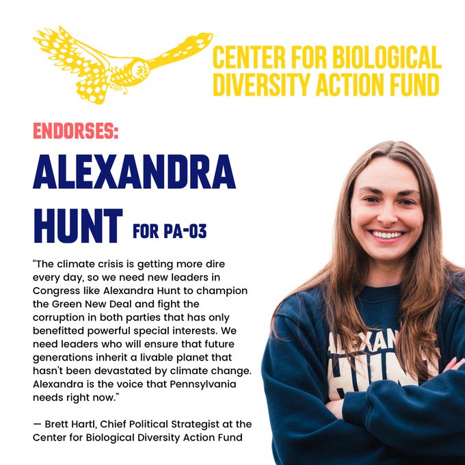 I am proud to be endorsed by @CenterForBioDiv who understand that we need representation who take the<a class="tags" target="_blank" title="On Twitter" href="/?out=eyJ0eXAiOiJKV1QiLCJhbGciOiJIUzUxMiJ9.eyJpYXQiOjE3MjIwMTIxMTIsImlzcyI6InR3cG9ybnN0YXJzLmNvbSIsIm5iZiI6MTcyMjAxMjExMiwiZXhwIjoxNzUzNTQ4MTEyLCJyZWRpcmVjdF91cmwiOiJodHRwczovL3R3aXR0ZXIuY29tL0NlbnRlckZvckJpb0RpdiJ9.8l85D3sA-2pMzhUgt2x4Vw1h6ZZdlf4vf-rWcIk2KRtbbHJRoUADPLbaY3WuaGzxCR20kI_UDvxcWfH5SgJ-xA">@CenterForBioDiv</a><a href="/tag/climateactionnow"class="tags"><span>#climateactionnow</span></a><a href="/tag/greennewdeal"class="tags"><span>#greennewdeal</span></a>