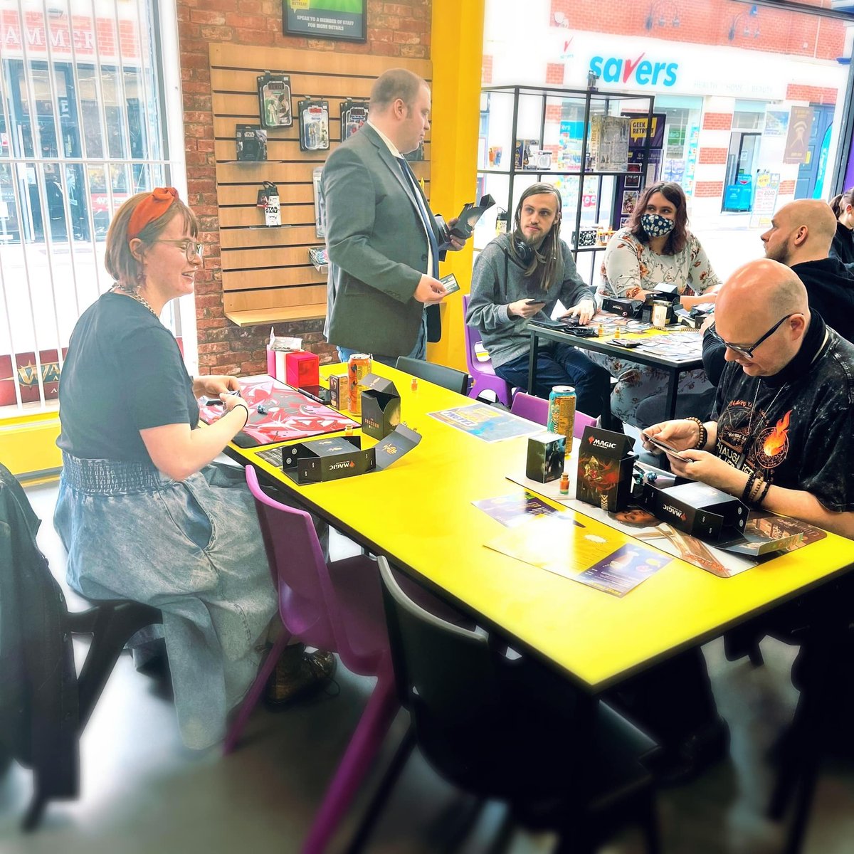 GeekRetreatUK's tweet photo. π Here at Geek Retreat you're never too young or too old to get involved!
πΈ Geek Retreat Lincoln
#allarewelcome #craftsclub #kidsdnd #tcgcommunity https://t.co/0JZA9wmisd
