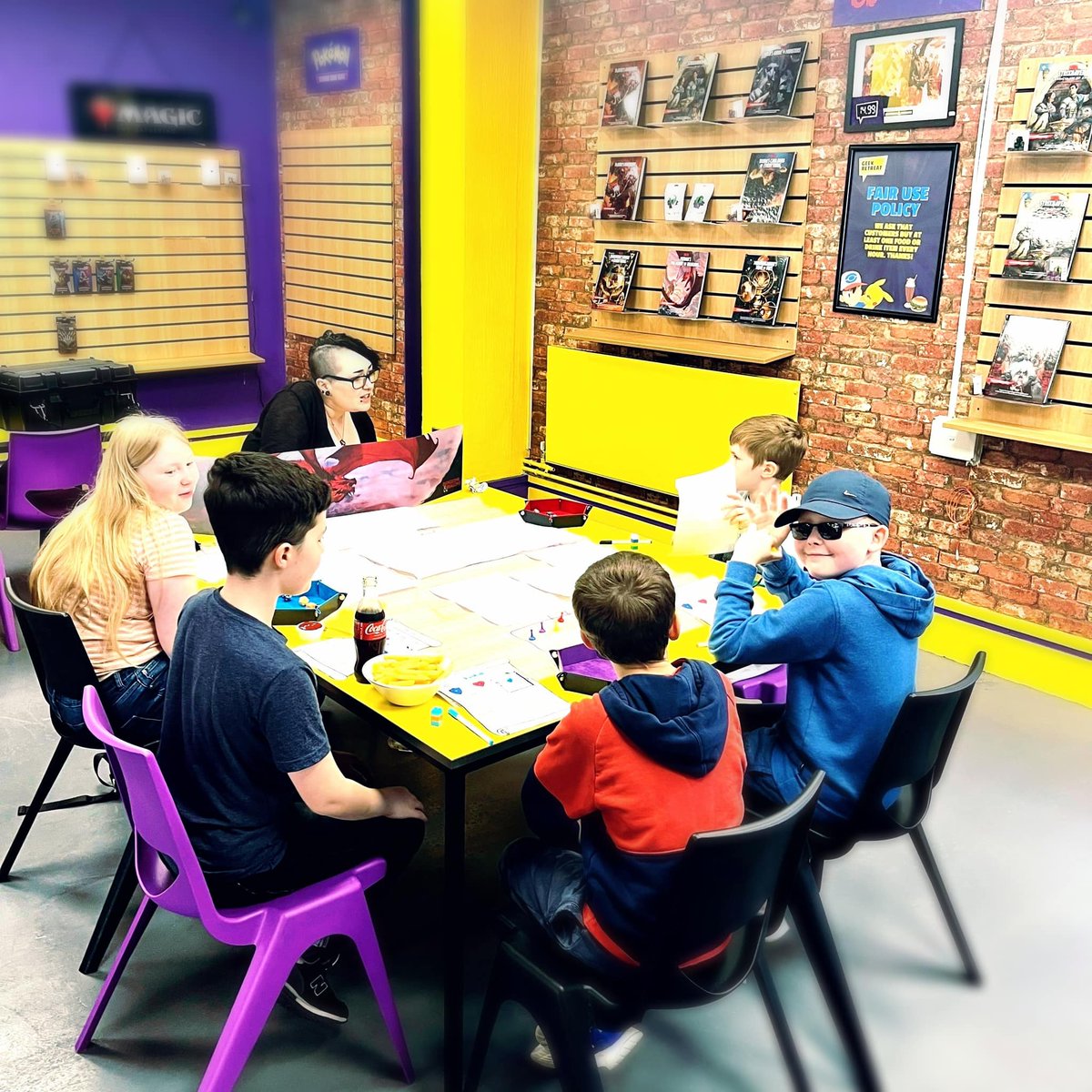 GeekRetreatUK's tweet photo. π Here at Geek Retreat you're never too young or too old to get involved!
πΈ Geek Retreat Lincoln
#allarewelcome #craftsclub #kidsdnd #tcgcommunity https://t.co/0JZA9wmisd