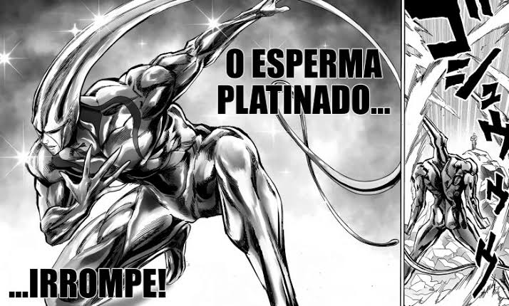 Mangá: One punch man