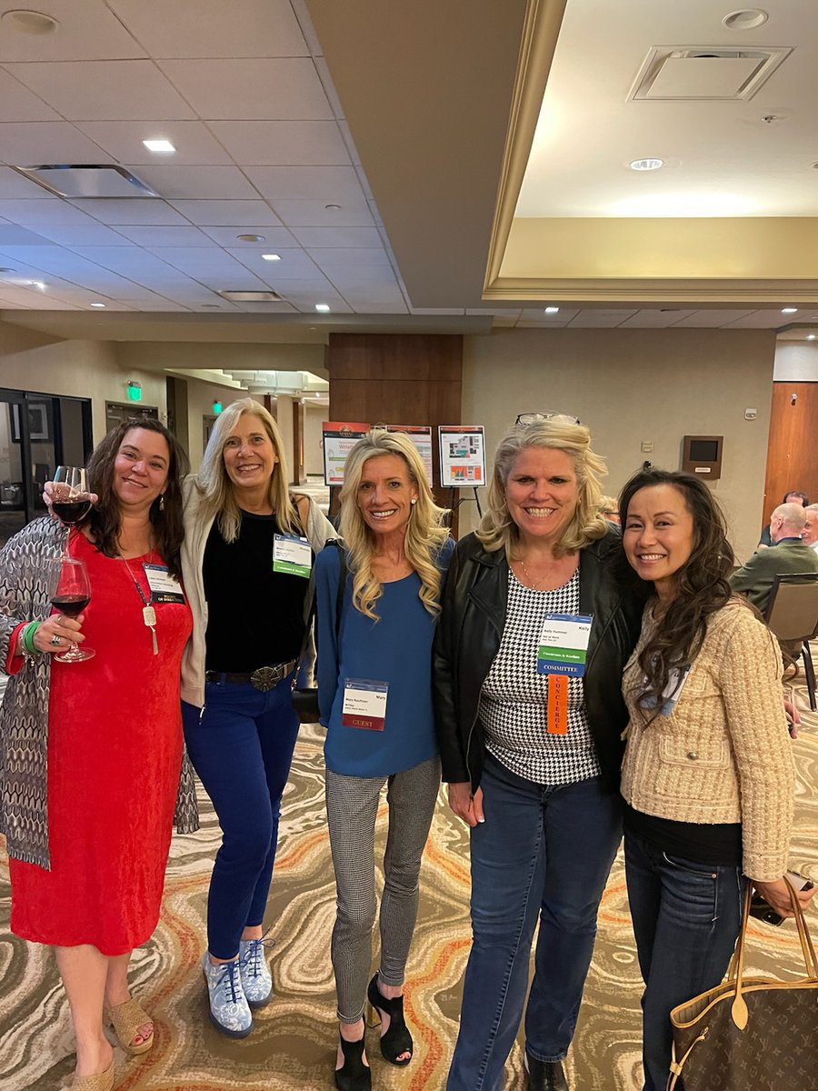 TodayITA's tweet photo. Smiles all around as reunite here in Denver! #italliance https://t.co/3IsOmrVt85