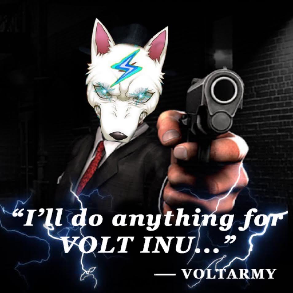 ojemba101's tweet photo. @VoltInuOfficial ⚡️$VOLT #VOLT #VOLTINU #VOLTARMY
#ELONVOLTINU #MUSKVOLT #ELONMUSTVOLT #VOLTESLA #VOLTINU100X #VOLTINUCMC #voltinusong  #EverRise #NFT #Voltswap #WhaleAlert #FOMO #SHIBARMY #1000Xcoin #1000Xgems #TSLA #Voltoshi #Inu #Altseason #Altcoin @VoltInuOfficial @elonmusk @DecemberDeMarco⚡️ https://t.co/2YHf39jrMW