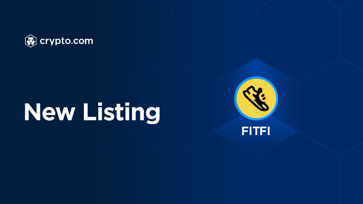 Step App is listed in the https://t.co/vCNztABJoG App 🔔 Buy $FITFI at true  cost with USD, EUR, GBP, and 20+ fiat currencies. Download the App to start  trading #FITFI now! 👉 https://t.co/jt6bDDqikg