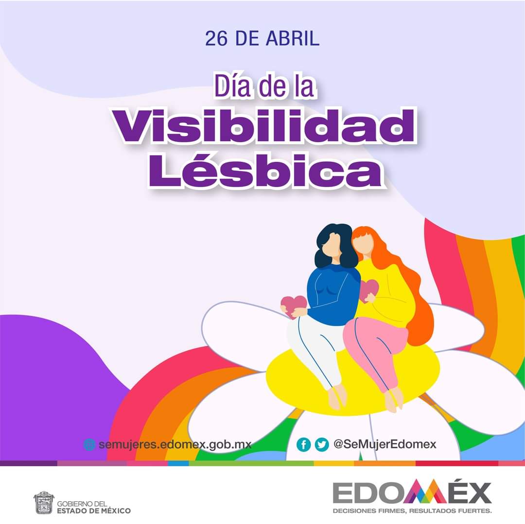AlejandraJimMtz's tweet photo. La sensibilización y la concientización de la lucha de los derechos d la población lésbica es d suma importancia para el desarrollo personal, dejando d lado estigmas negativos, violencia, discriminación y prejuicios; permitiendo el derecho a la Identidad e igualdad
#SeMujerEdoméx https://t.co/aZ5FPavONe