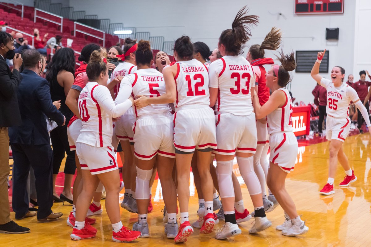 #ICYMI, We brought some hardware home on Monday as our win over BC was the #BUSWH Upset of the Year! Great night hosted by <a href="/BUAthletics/">BU Athletics</a>!! #ProudToBU 

📰: bit.ly/3MvvzNL