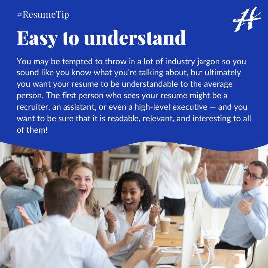 It's #TipTuesday, and today we're sharing a #resume tip from our expert Recruiters! 

Connect with a Hollister Recruiter for live resume and job search support here: bit.ly/3NQxii5

#Hiring #Careers #Tips #ResumeTip