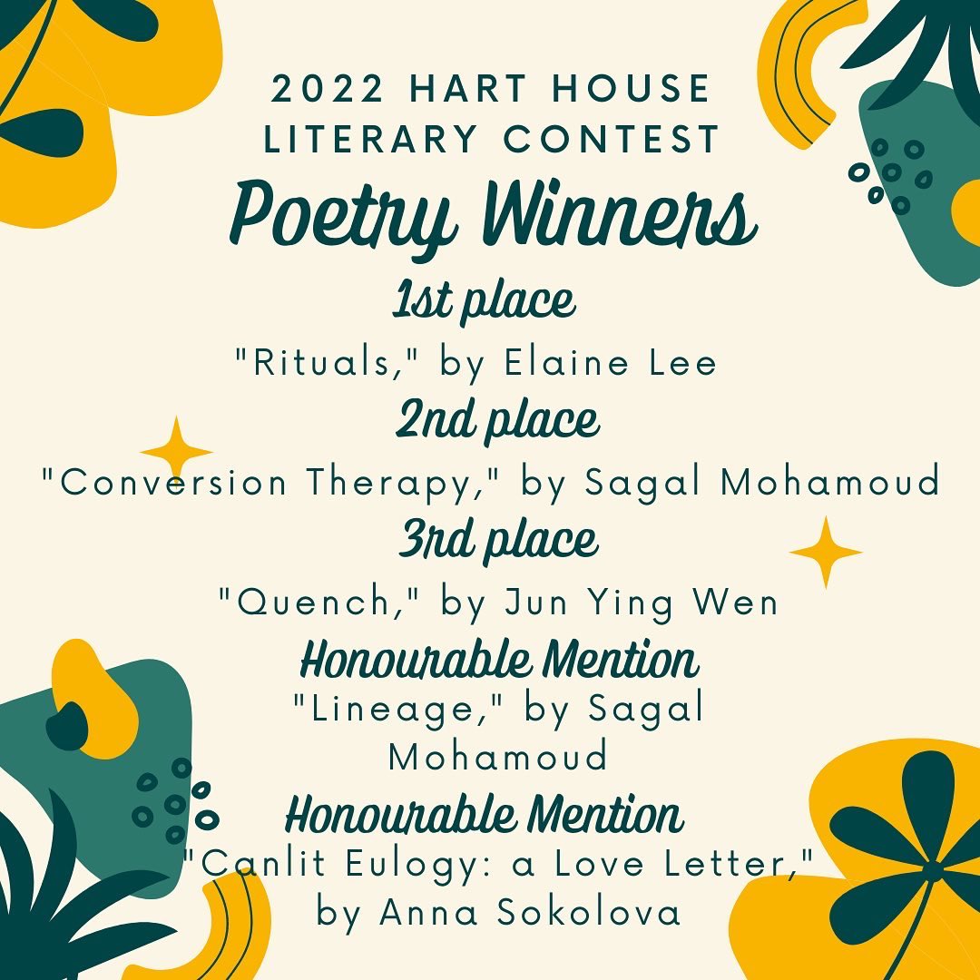 Hart House Lit & Lib tweet media