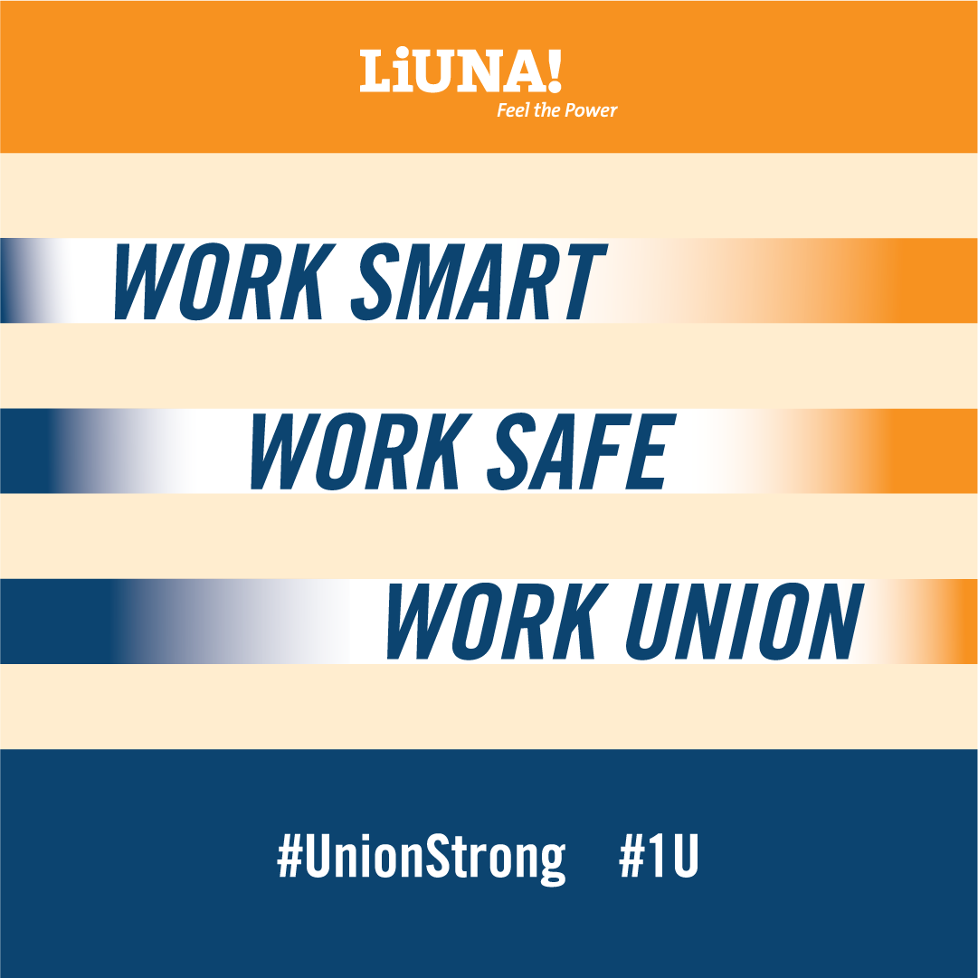 DYK - Construction fatality rates are significantly lower in states where unions are strong. #1USafety #WorkersMemorialWeek #1U #UnionStrong