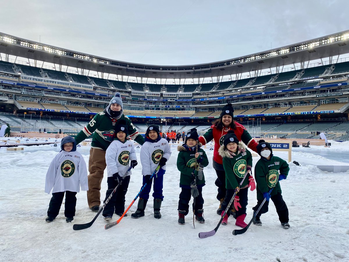 "Hockey is for Me" is back this summer! Please spread the word about this incredible <a href="/mnwild/">Minnesota Wild</a> program for kids of color between 5 &amp; 9. Free skating lessons, free equipment and stipend to join a hockey association. Any income level. Info: nhl.com/wild/community…