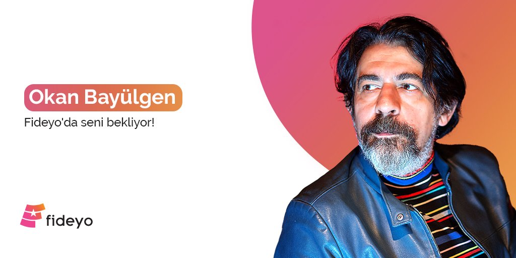 Okan Bayülgen şimdi Fideyo'da video yollamak için seni bekliyor. ✌️🤳 

fideyo.com

#okanbayülgen #okanbayulgen