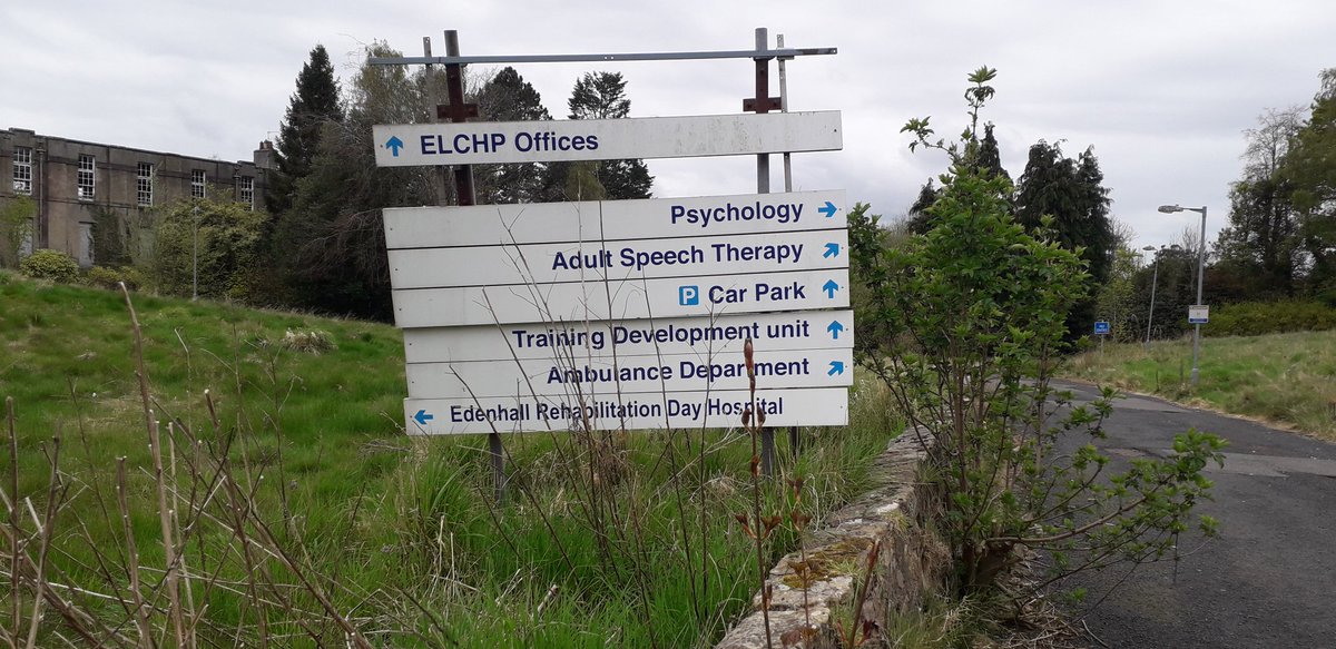 aljaroo1874's tweet photo. Some of the signs I found when #running around the #Musselburgh #hospital in #EastLothian 
#RunAndExplore https://t.co/C3zmESLv2c