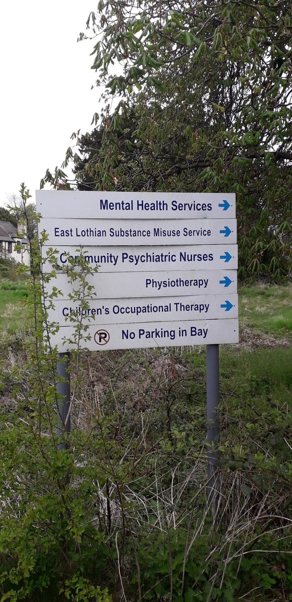 aljaroo1874's tweet photo. Some of the signs I found when #running around the #Musselburgh #hospital in #EastLothian 
#RunAndExplore https://t.co/C3zmESLv2c
