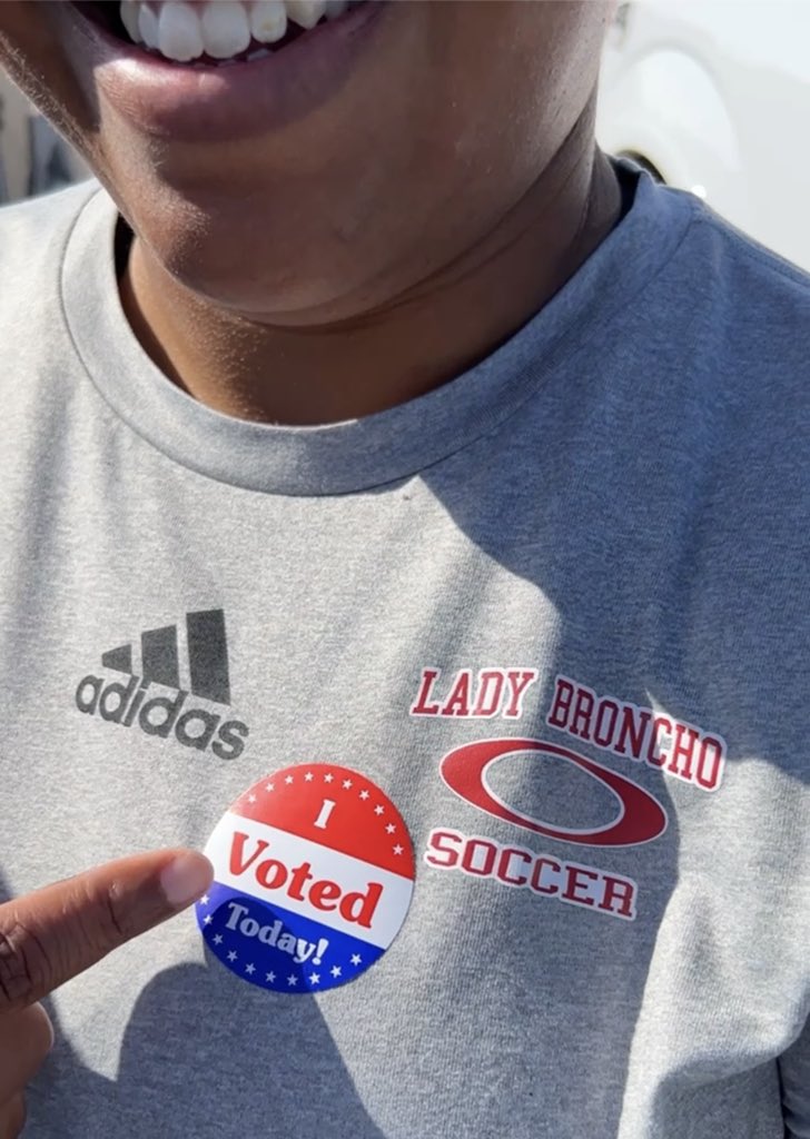 Early voting happening all week!! #ECISDvotes