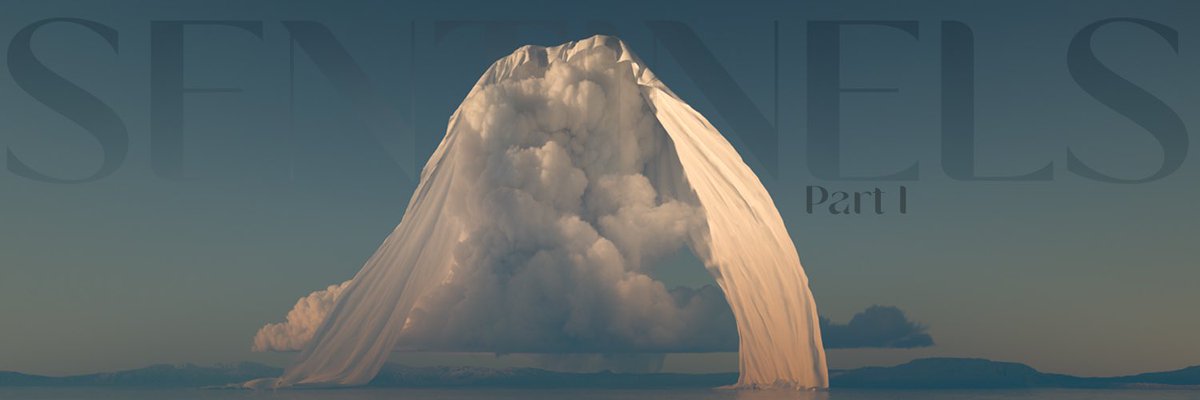 bunnylever's tweet photo. Tomorrow’s sentinel is perhaps the most special to me out of the whole series. Allow me to tell you about it: ☁️👀🫣GM :) https://t.co/E2jAEFF8q7