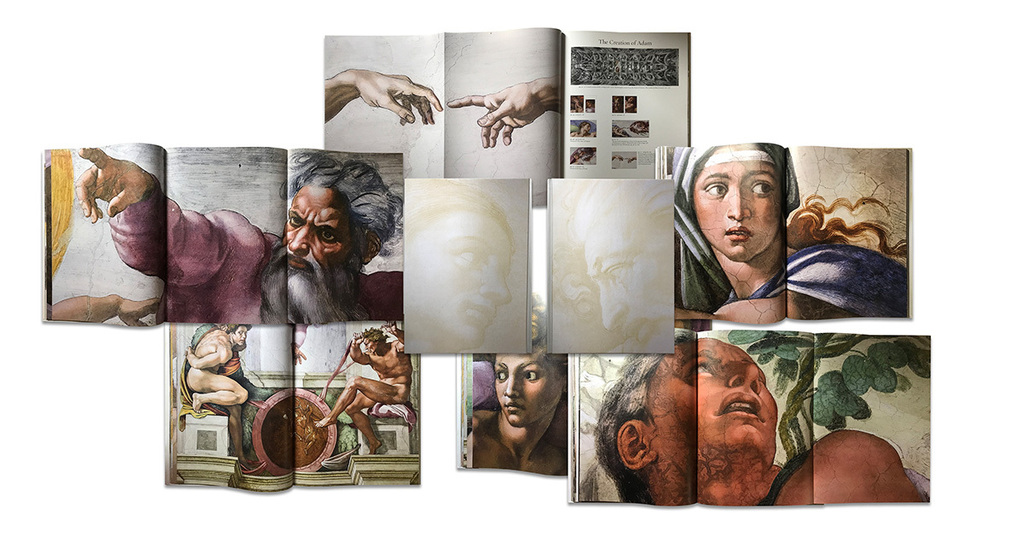 artclassnearme's tweet photo. A Mammoth Three-Volume Book Collection Presents Michelangelo’s Sistine Chapel in Stunning 1:1 Detail https://t.co/RyFhnEN0Dg
get a class at https://t.co/p4ysglOfCf
#artclass #artlesson #arttutor #artclassesnearme https://t.co/yGeDKBQdEI