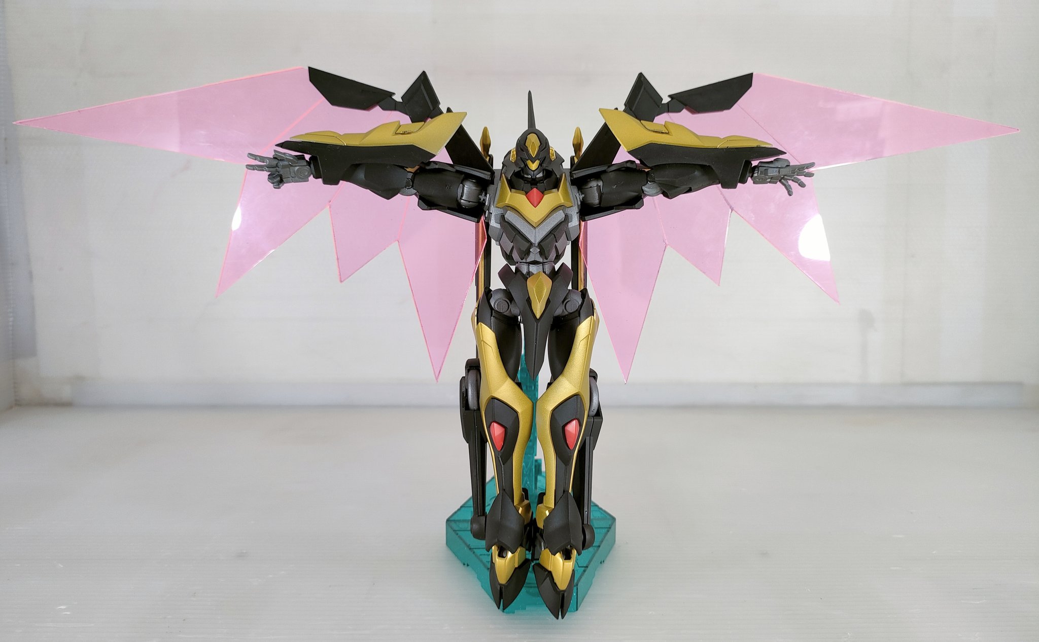 ランスロットアルビオンゼロ HG 塗装品 コードギアス