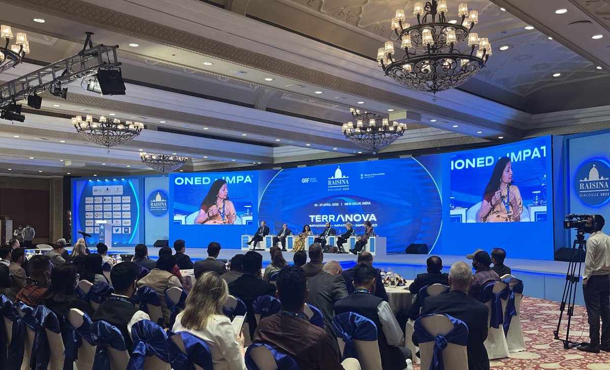 Better Think Tanking is at #Raisina2022, thanks to <a href="/orfonline/">ORF</a>’s kind invitation. Official, thinker or activist, passionate about innovative think tanking and more exciting, inclusive policy debates? Get in touch! tslb.substack.com