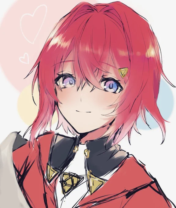 日付変わっちゃったけど,今日のラクガキ…✨
投票の結果アンジュちゃんを描きました😌 