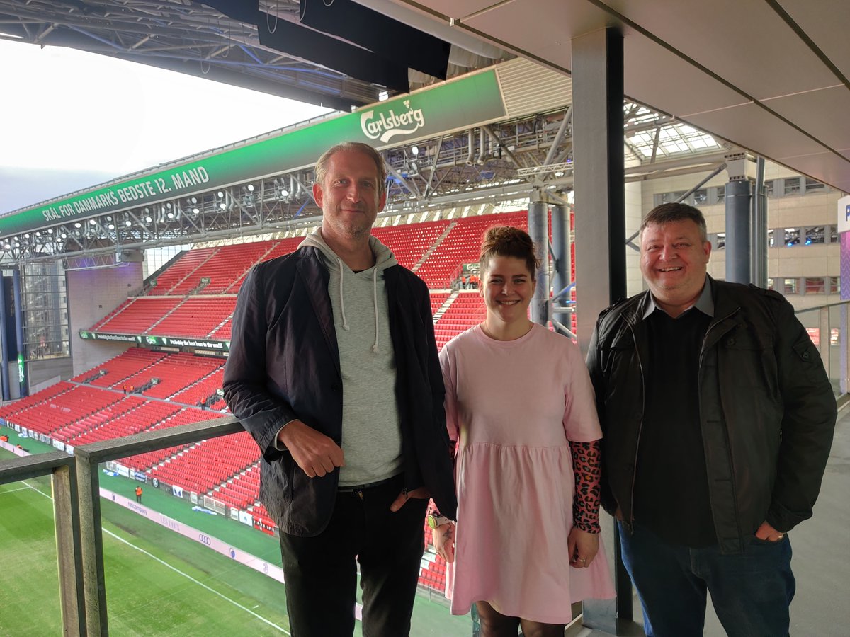 NewC_Sport's tweet photo. 💡😍 Knowledge-sharing across borders! This week, Peter - our UK Commercial Manager - is visiting Denmark. We’ve attended @FCKobenhavn vs. @Randers_FC and @BrondbyIF vs. @fcmidtjylland to learn more about best practices in Europe.
#ticketing #matchdayoperations #subscription https://t.co/QX3kmaY5Cy