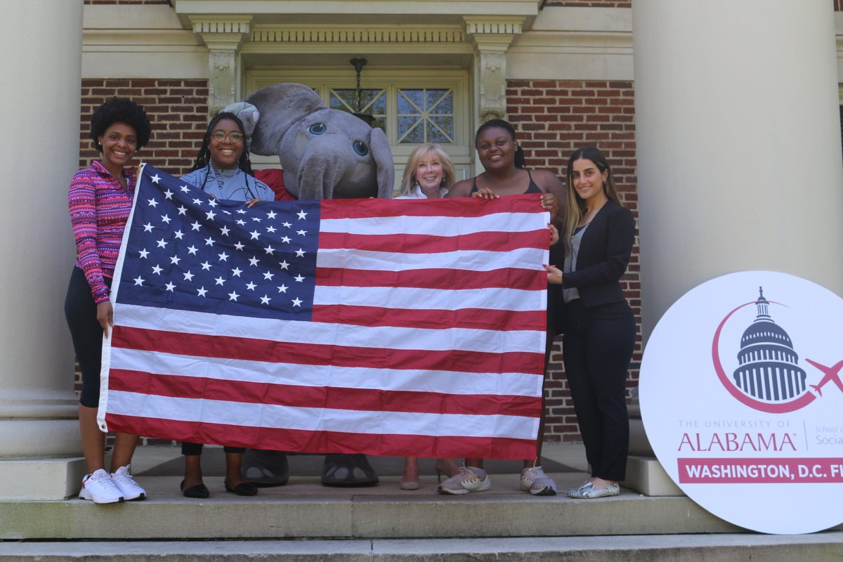 Our 6th Annual DC Fly In has launched, and our eagles are landing! Join us on social media to follow our #SocialWork students as they put their advocacy skills to work at our nation's capital! From Little Hall to Washington, DC, our students are on the move! #Capstone2Capitol2022