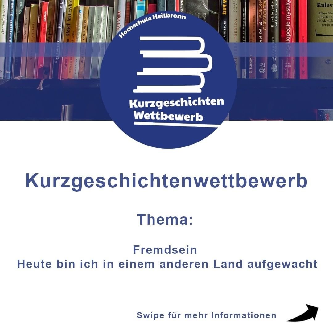 kurzgesch_hhn's tweet photo. #Fremdsein #kurzgeschichten Jetzt Beitrag bis zum 20. Mai einsenden! Ausschreibung: https://t.co/CNDrhBQgyo https://t.co/BH0gI1ju6s