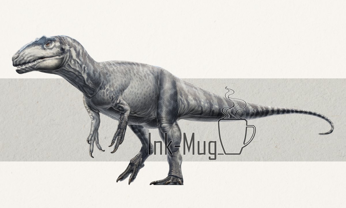 mug_ink's tweet photo. Allosaurus Jimmadseni character render for SoundTehBuggle! Allos are the best man https://t.co/EENZntwrsB
