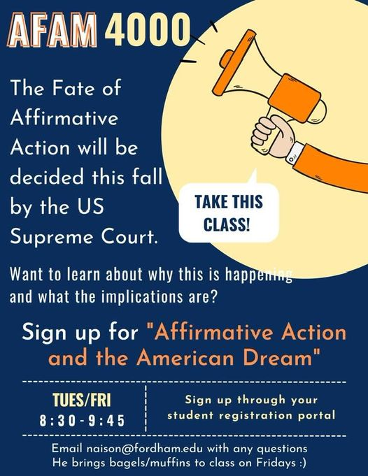 Check out this new Fall 2022 course offering from AAAS's Dr. Mark Naison <a href="/McFiredogg/">Mark Naison</a>