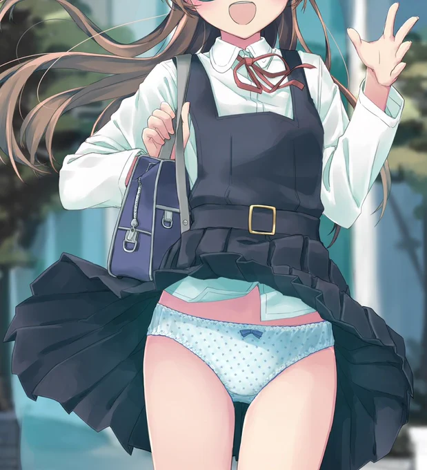 #ぱんつが見たかったら私をフォローすると良いです 
