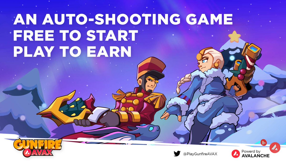 HYPERDailyTK's tweet photo. 📢@PlayGunfireAVAX - a #FreeStart auto-shooting game on #Avalanche🔫
🔶Enjoyable and challenging shooting experience
🔶2D platform old school style
🔶Marketplace and Earning mechanism
🔶Game Incentives and Leaderboard Rewards
Hop in their Discord👇
https://t.co/5st3tdU5K8 https://t.co/STFqBfsib3