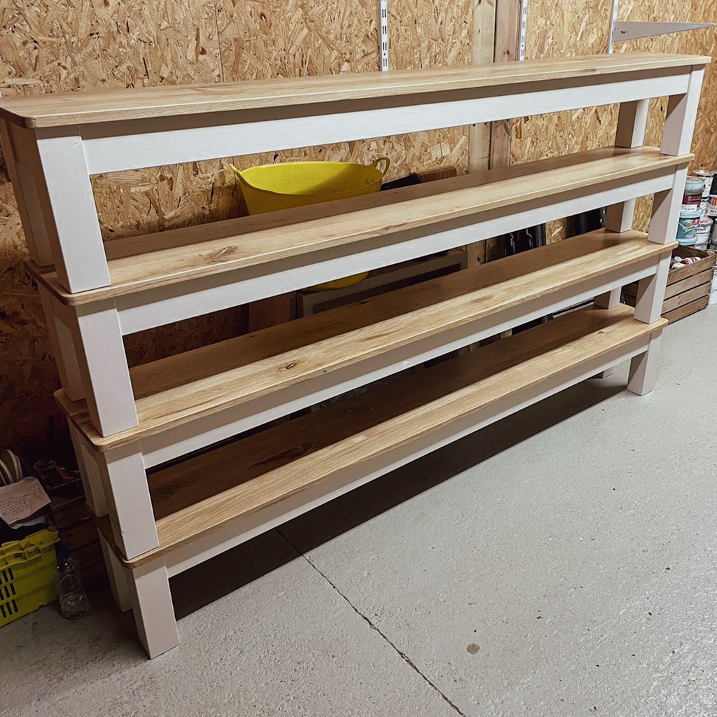 dorset_hutmaker's tweet photo. This week sees these rather smart, definitely going to impress the parents as opposed to the mini people using them, tables and benches head out the workshop &amp; off to a local children's nursery!  

Happy Tuesday all 👍 https://t.co/VFSpkeTuAW