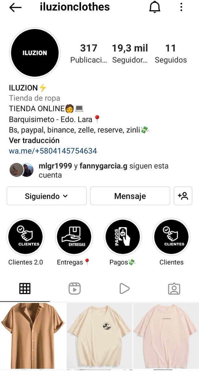 George7LoBac's tweet photo. Esta tienda de ig me robó mi plata, no le compren nunca y por favor denuncien en instagram https://t.co/g1jpUHJDfl