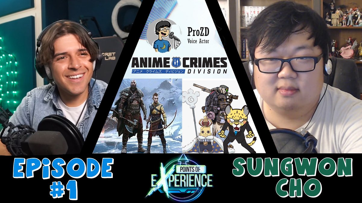 Points of eXperience Podcast tweet media